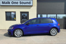 2019 VW Golf R with professional window tint in North Bay